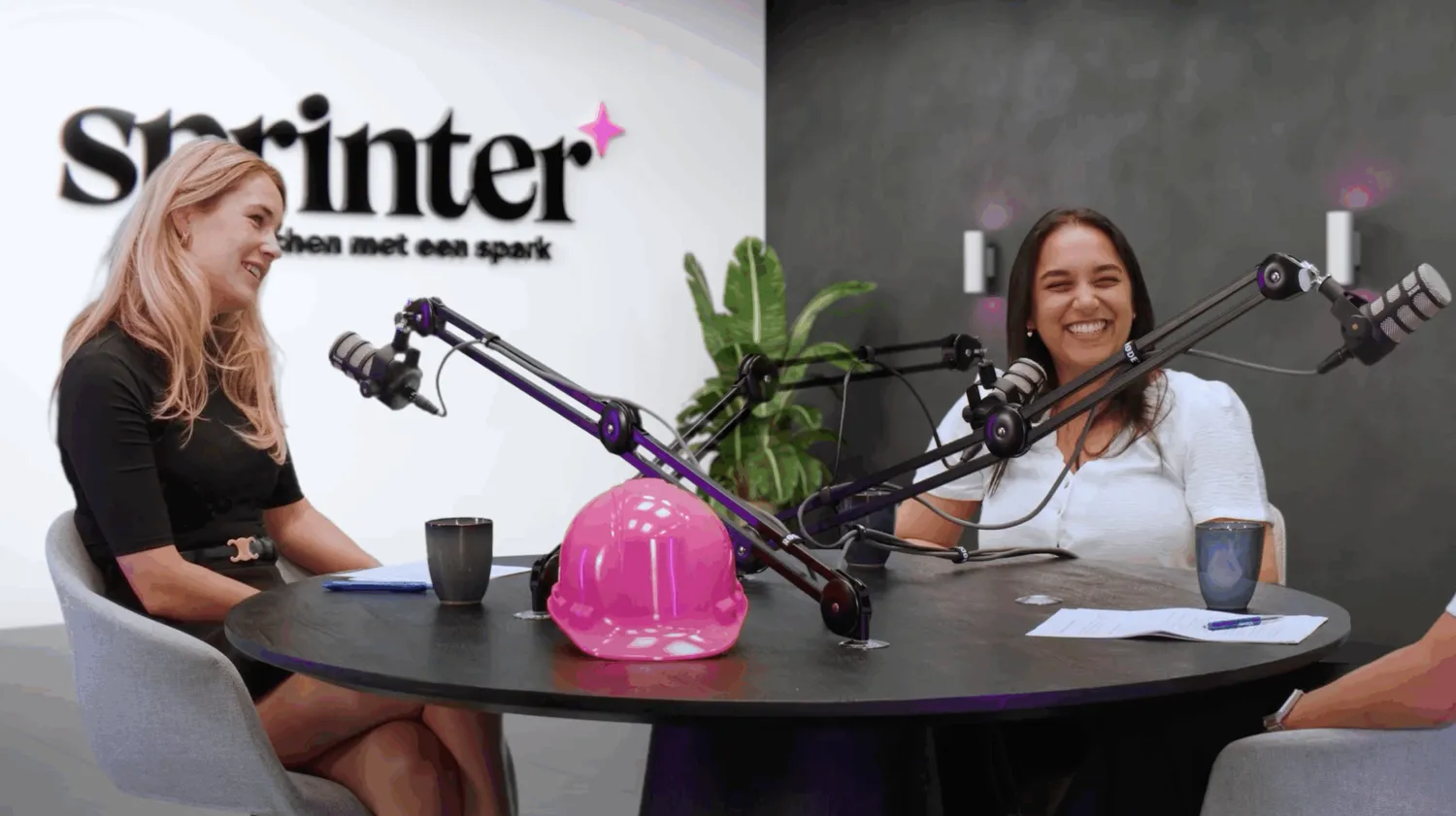 Sprinter Podcast 1 – Anouk – Civiele techniek – okt 2025