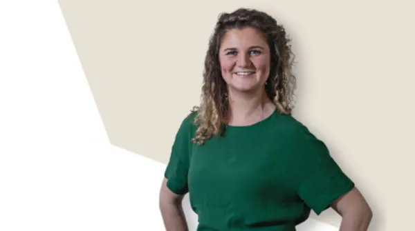 : Ott Croll, Adviseur Tender & Samenwerking, vond haar spark terug in de civiele techniek via Sprinter