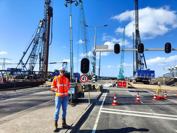 Werken in de civiele techniek? Wat één goed gesprek opleverde voor modelleur Chris