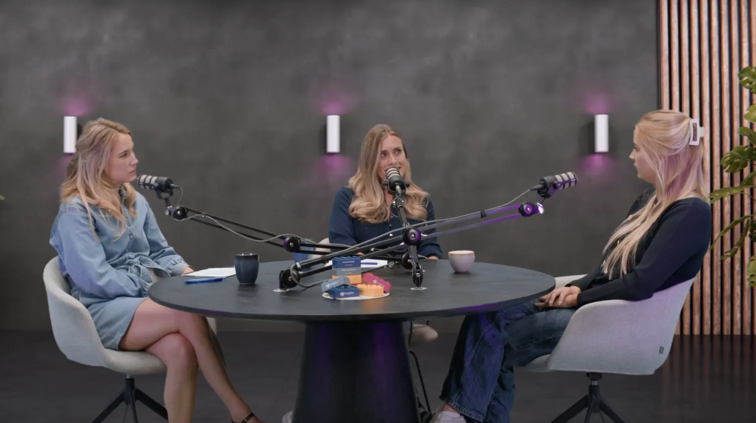 Sprinter Talk 3 – Stephanie, Lotte, Lara Sprinter Talk 3 - Stephanie, Lotte, Lara