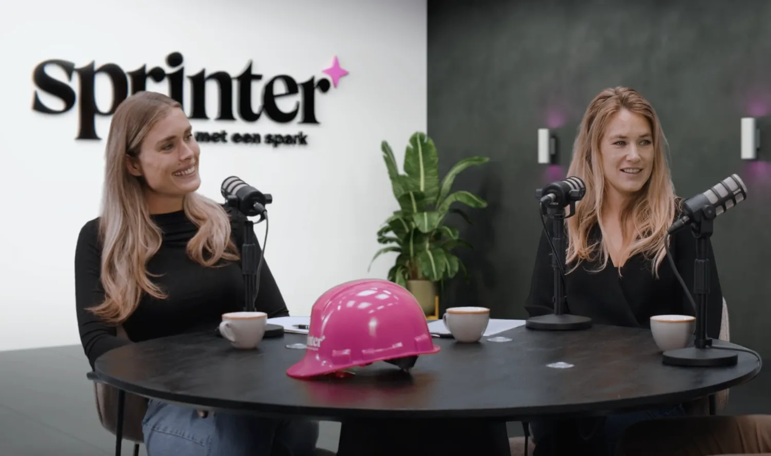 Sprinter Talk 4 - Lotte & Stephanie