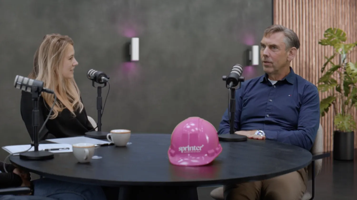 Sprinter Talk 4 - Peter-Jan & Stephanie