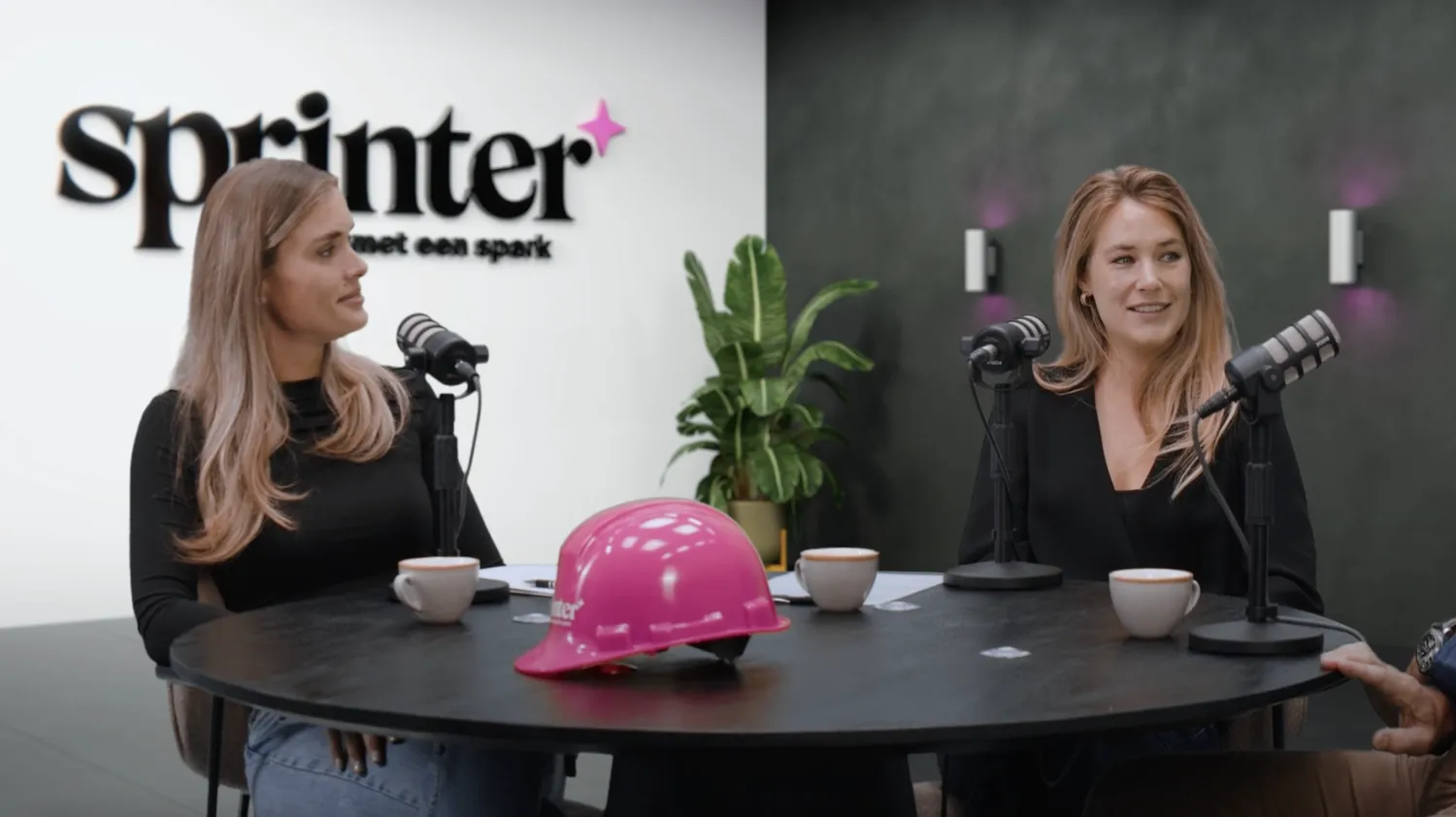 Sprinter Talk 4 - Lotte & Stephanie