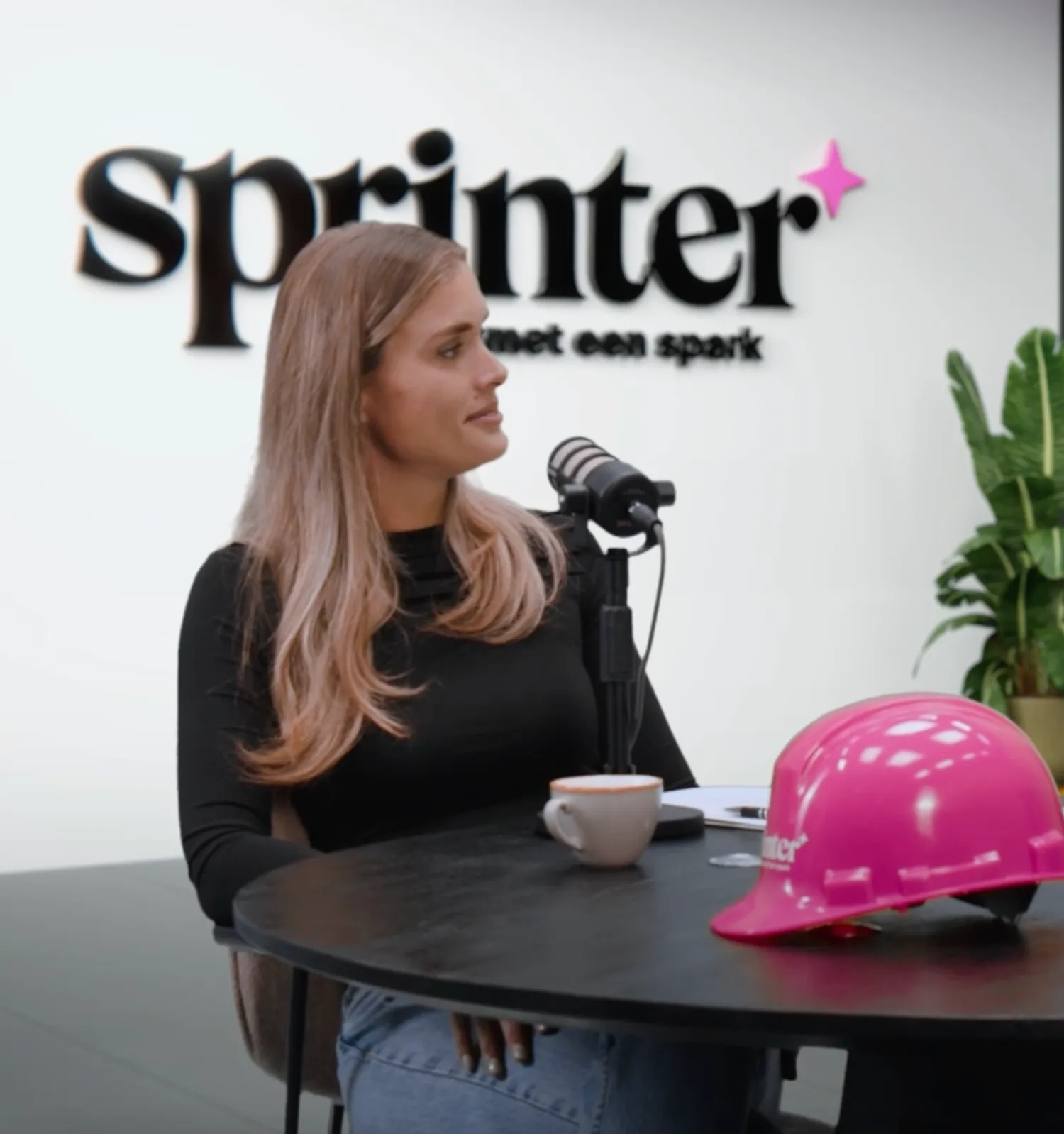 Sprinter Talk 4 - Lotte Boot