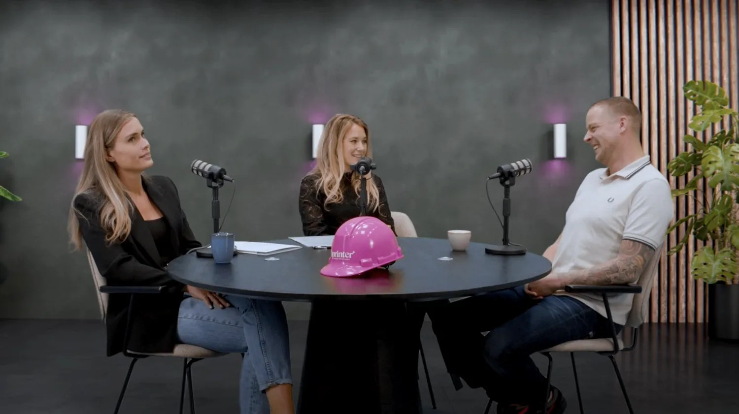 Sprinter Talk 5 - Lotte en Stephanie in gesprek met projectleider Rick