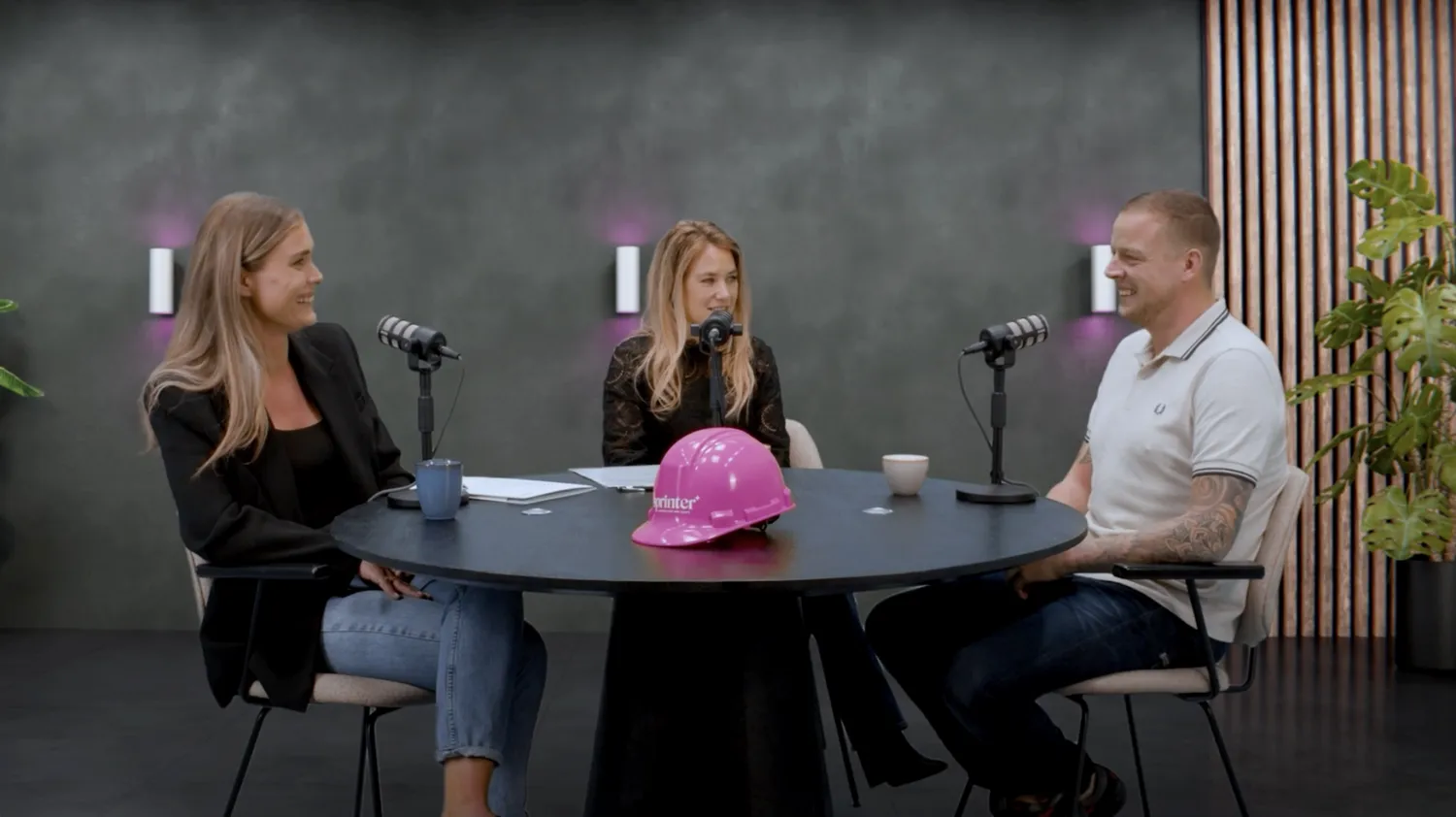 Sprinter Talk 5 - Lotte en Stephanie in gesprek met Rick Jansen