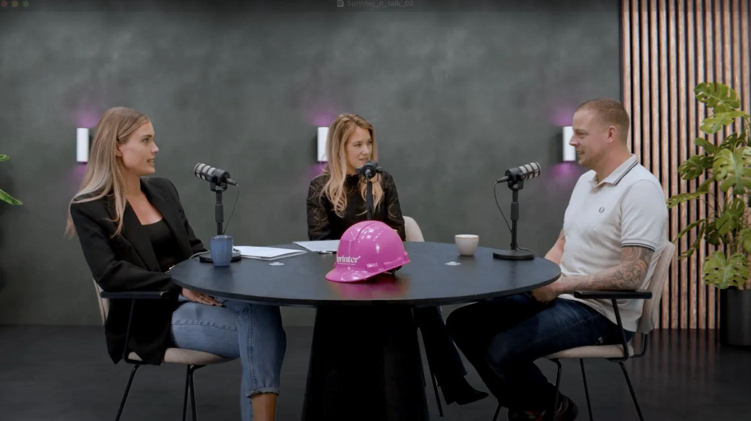 Sprinter Talk 5 - Matchen met een spark voor projectleider Rick