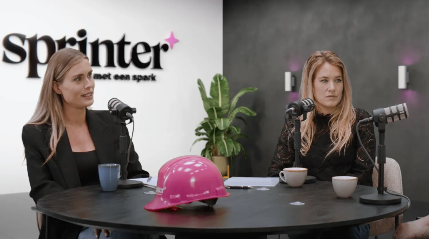 Sprinter Talk 5 - Lotte en Stephanie