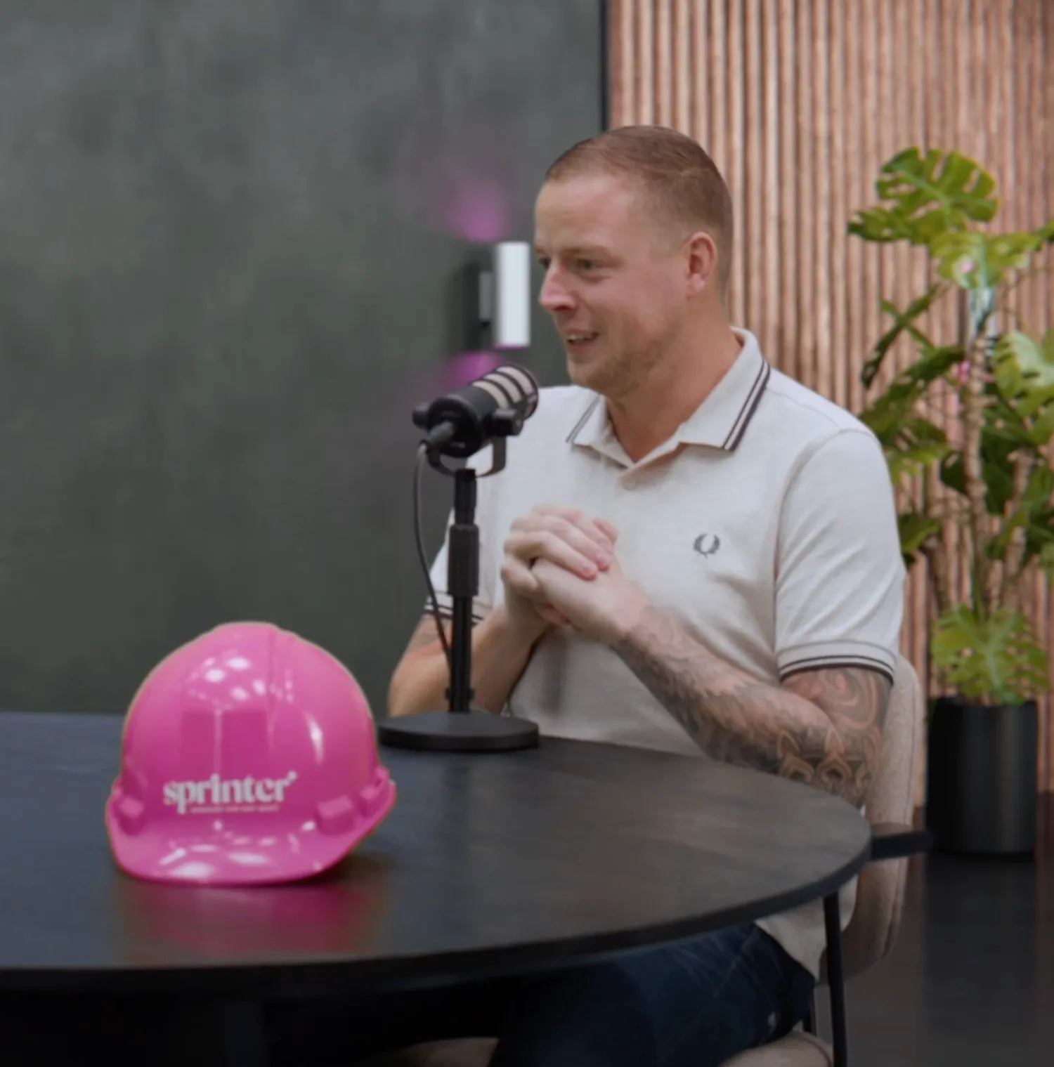 Sprinter Talk 5 - Rick Jansen