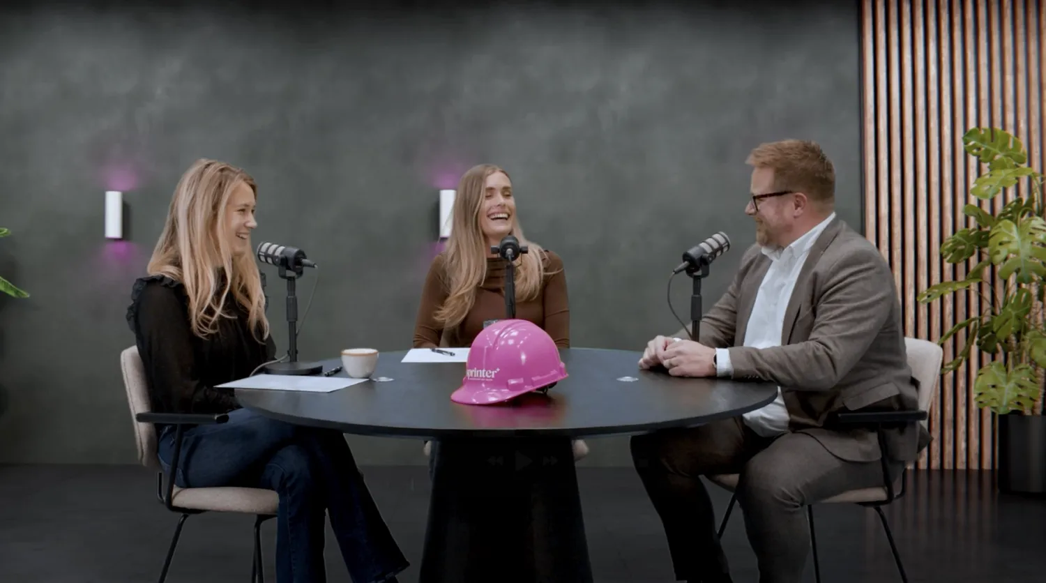 Sprinter Talk 6 - Melle in gesprek met Lotte en Stephanie