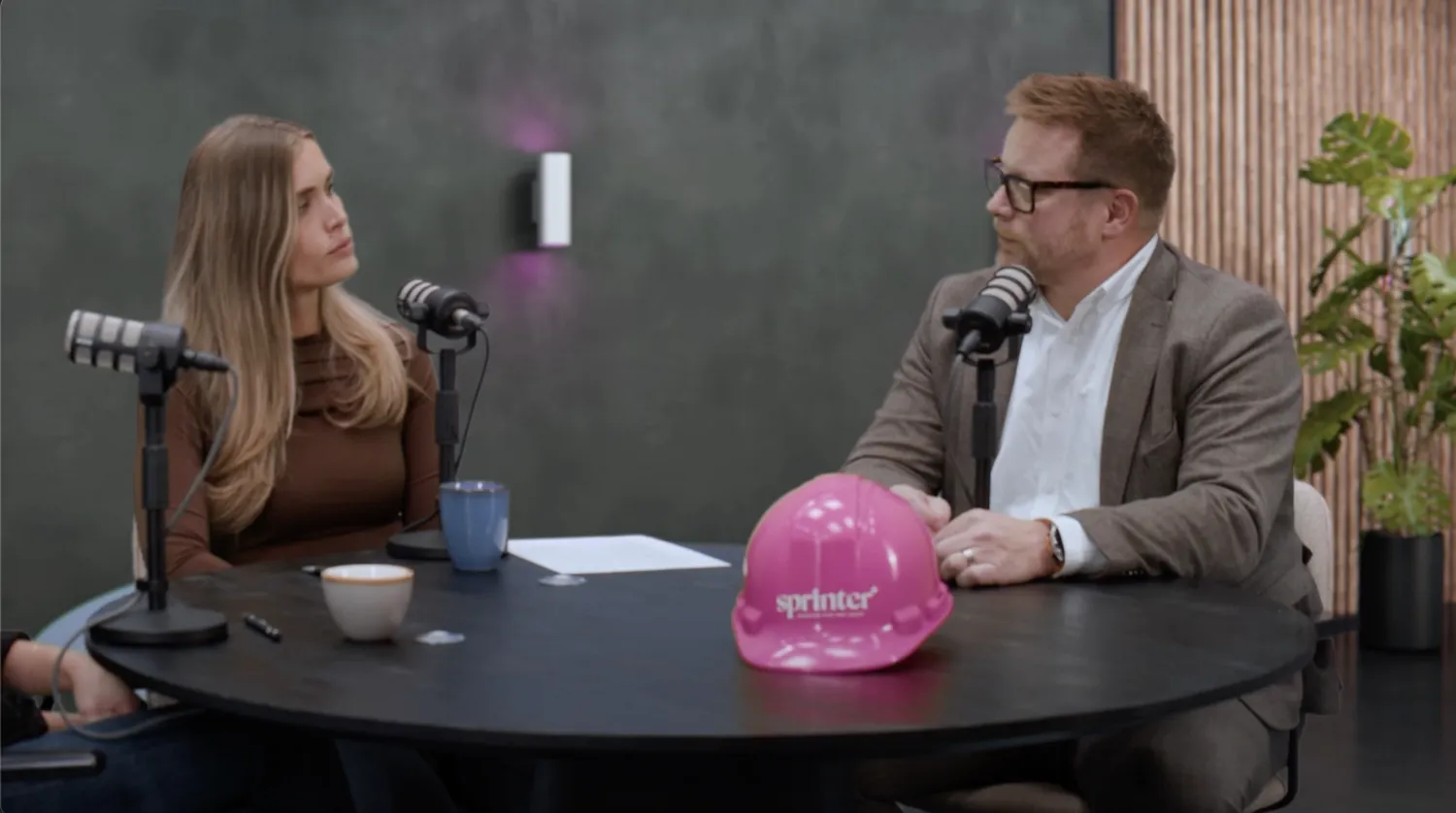 Sprinter Talk 6 - Melle in gesprek met Lotte