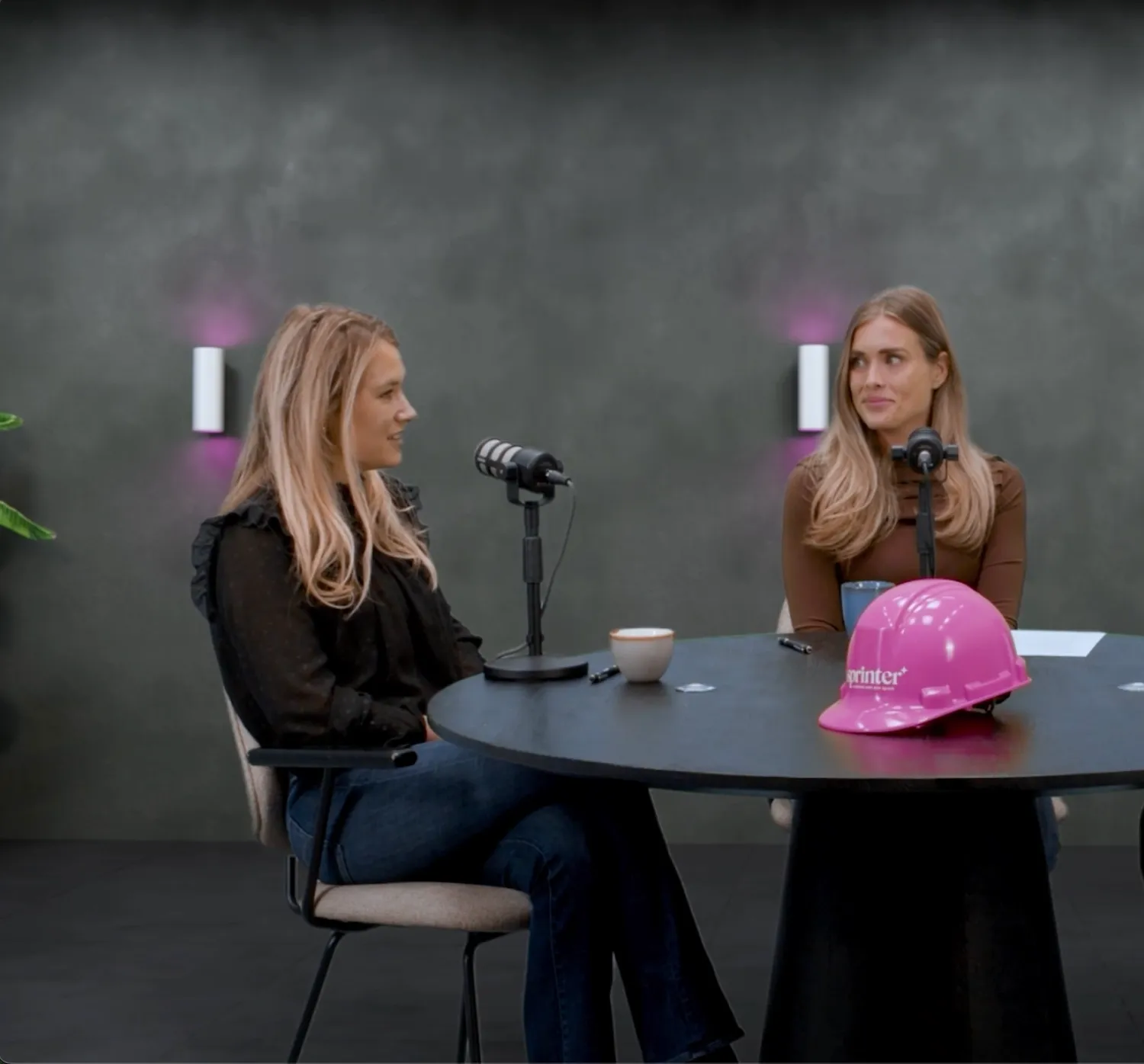 Sprinter Talk 6 - Stephanie, Lotte