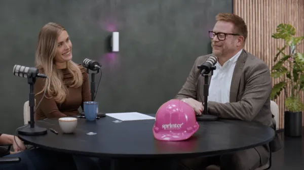 Sprinter Talk 6 - Melle Ketting